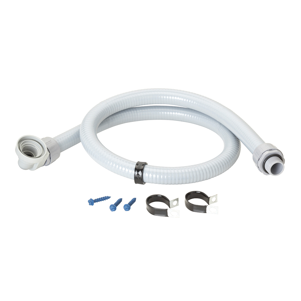 10’ Flexible Rego Vent Kit - Flexible Regulator Venting Kits